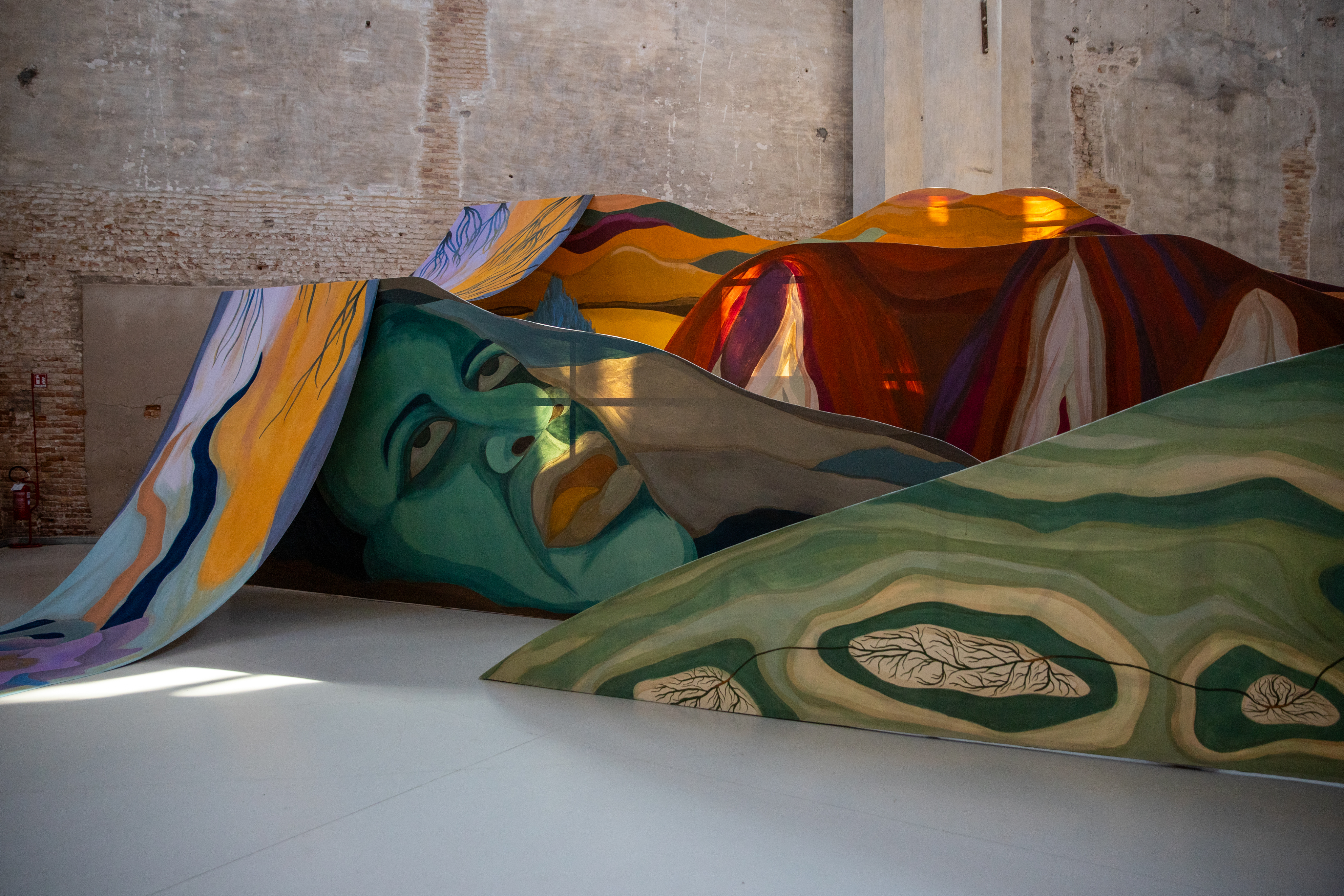 Tessa Mars, "A call to the ocean" (2025), Lucrezia Ceselin.