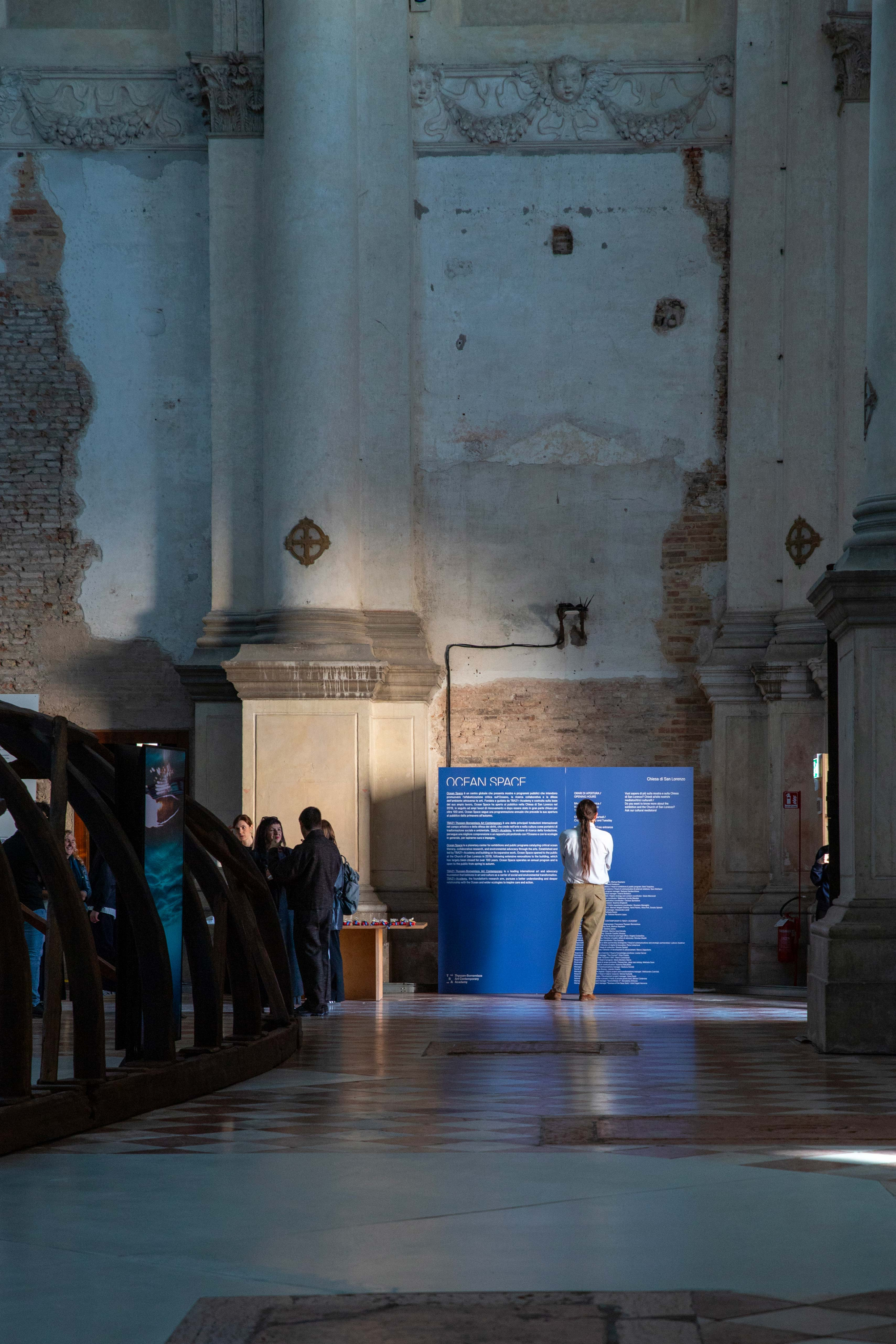 Ocean Space, Lucrezia Ceselin.