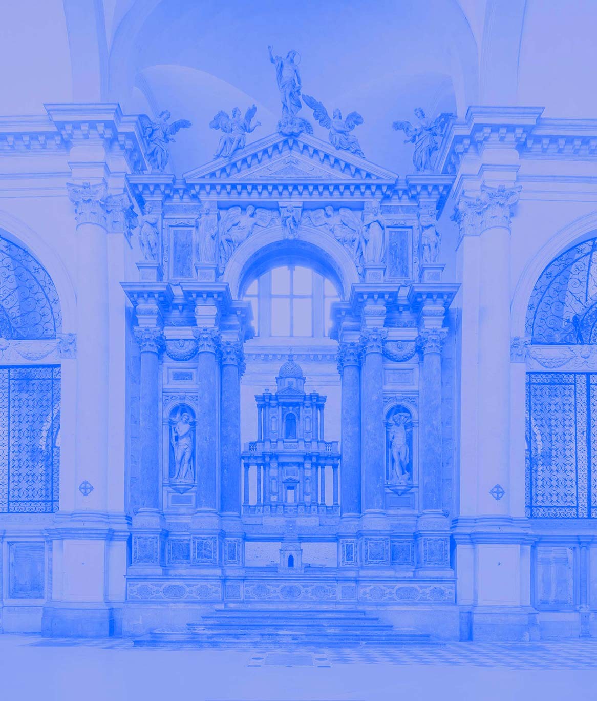 Interno degli spazi di Ocean Space