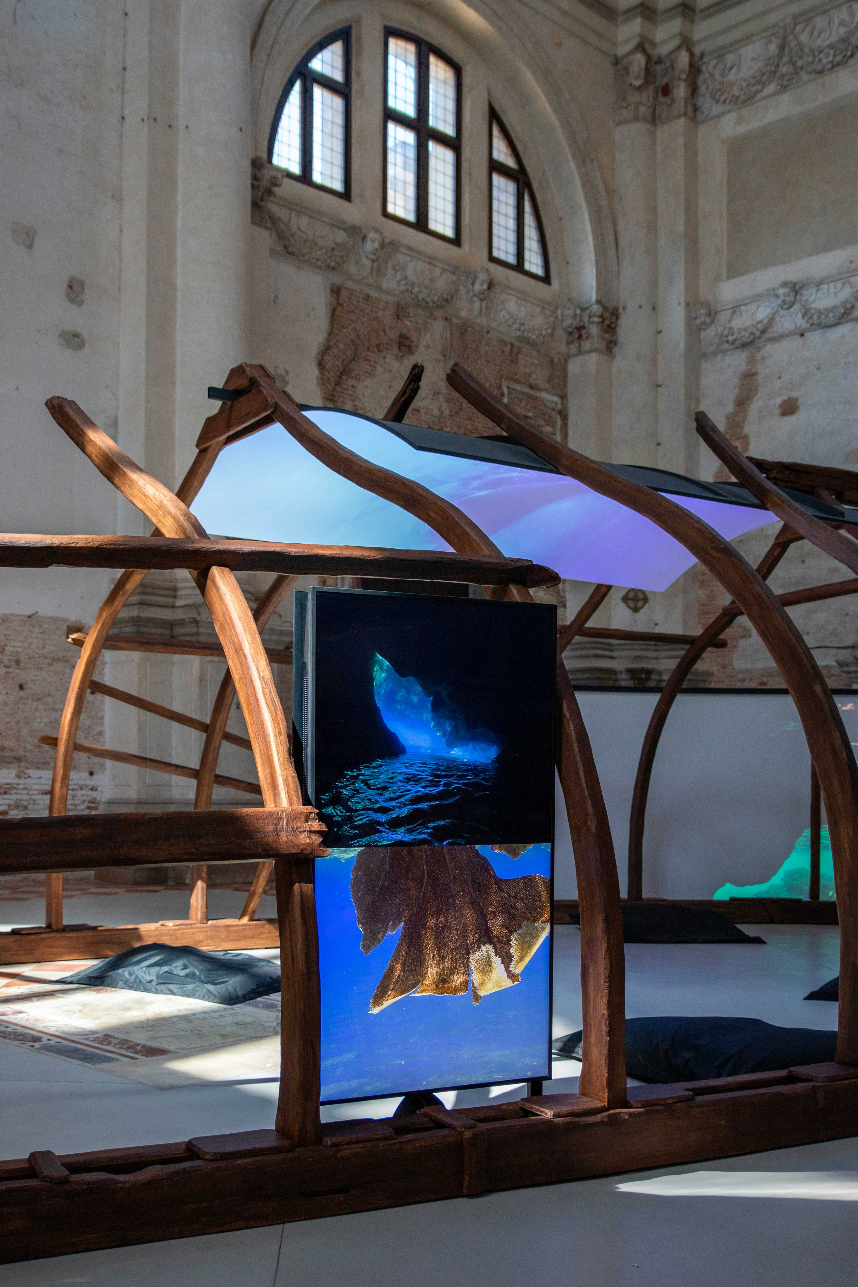 Nadia Huggins, “A shipwreck is not a wreck”, (2025), Lucrezia Ceselin.