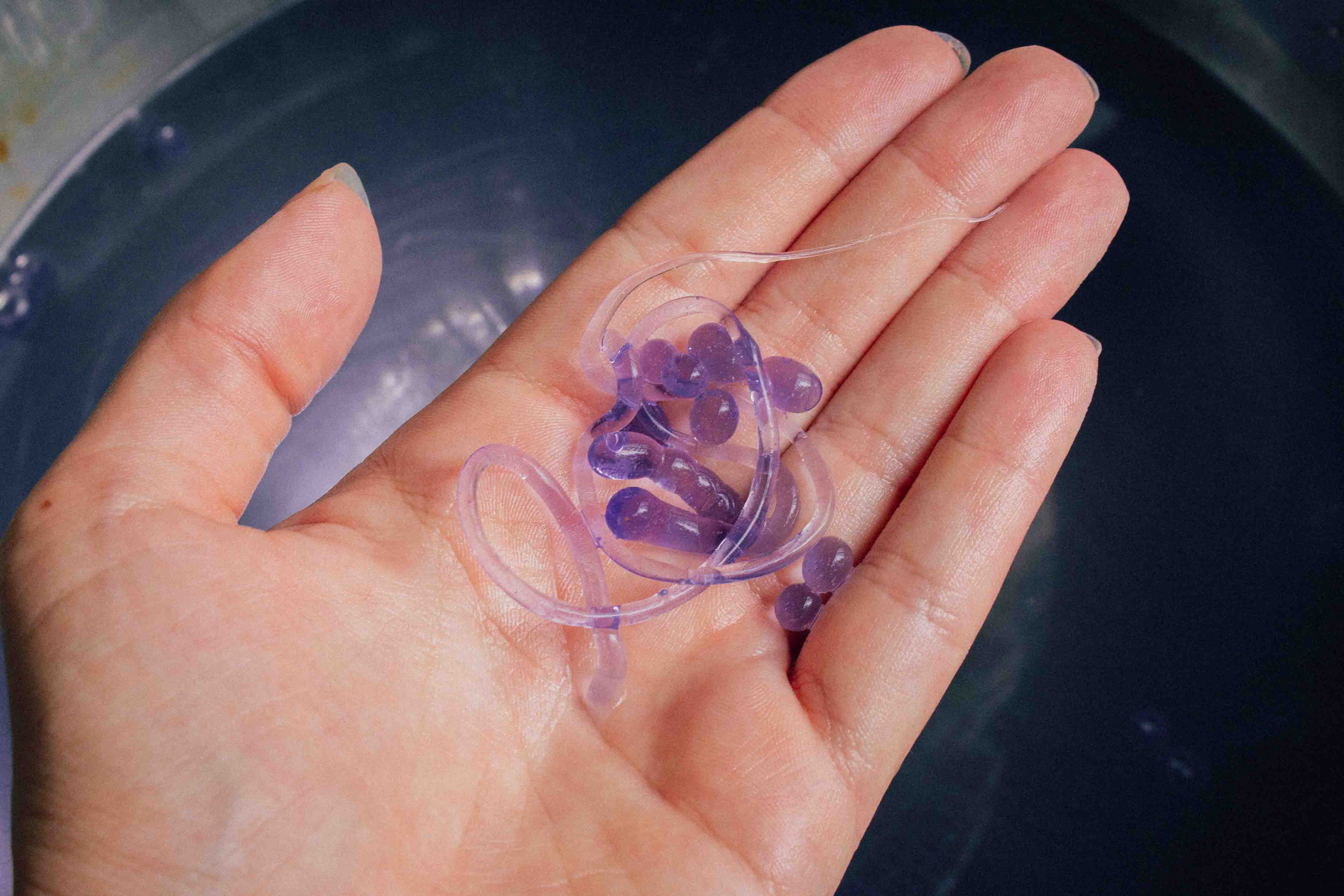 Tessa Mars, "A call to the ocean" (2025). Foto di: Lucrezia Ceselin.