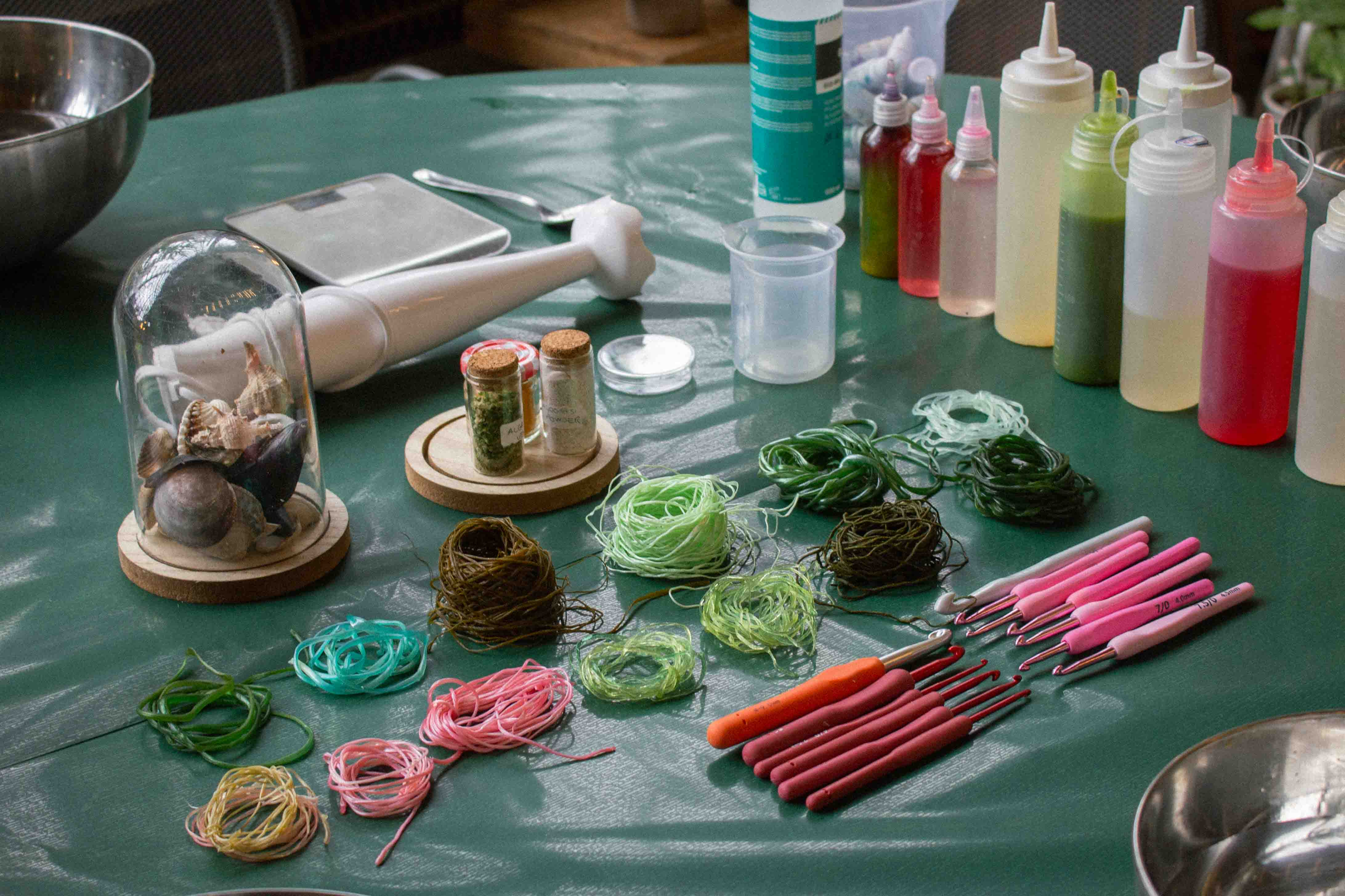 I materiali del laboratorio