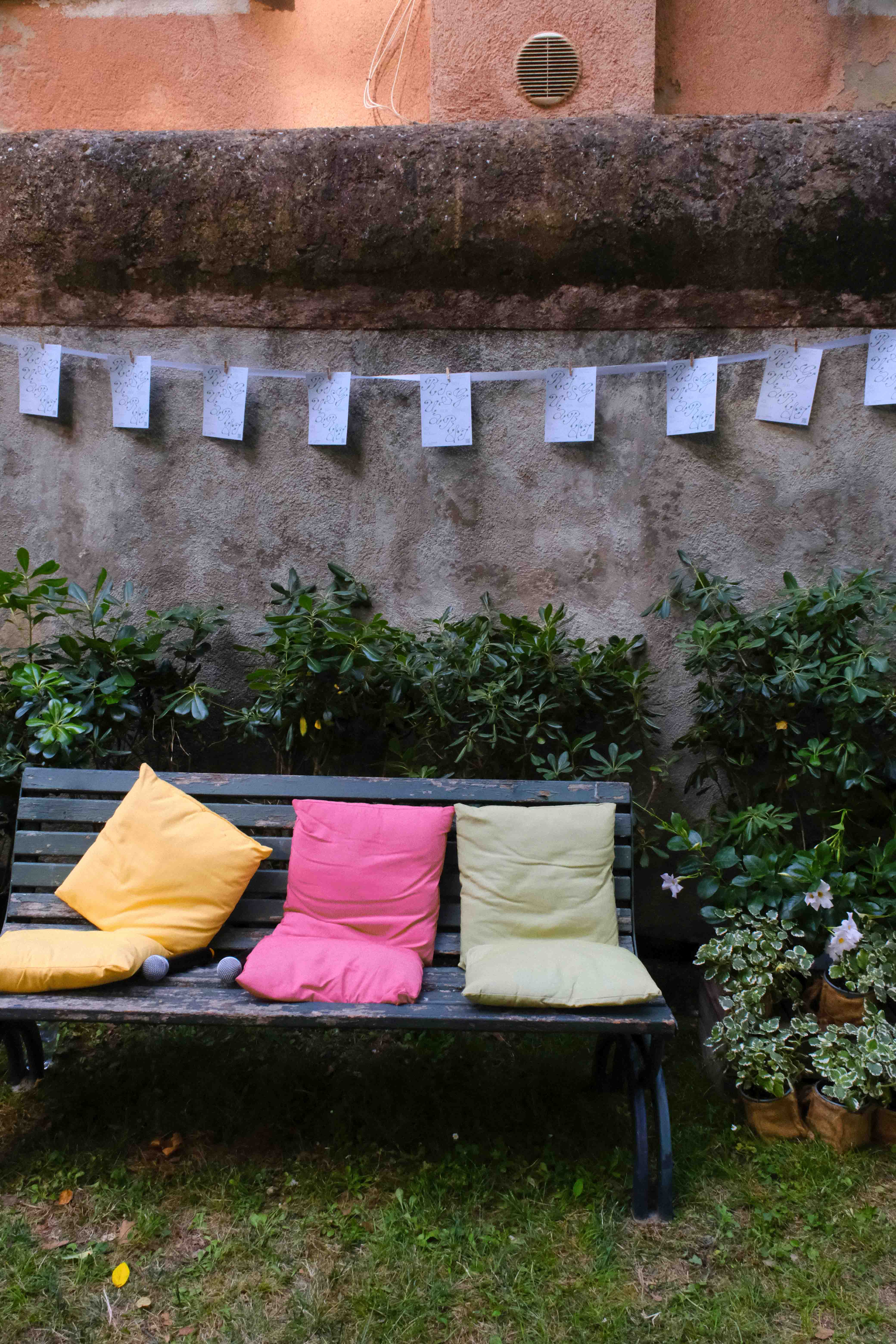 Interno degli spazi di Ocean Space