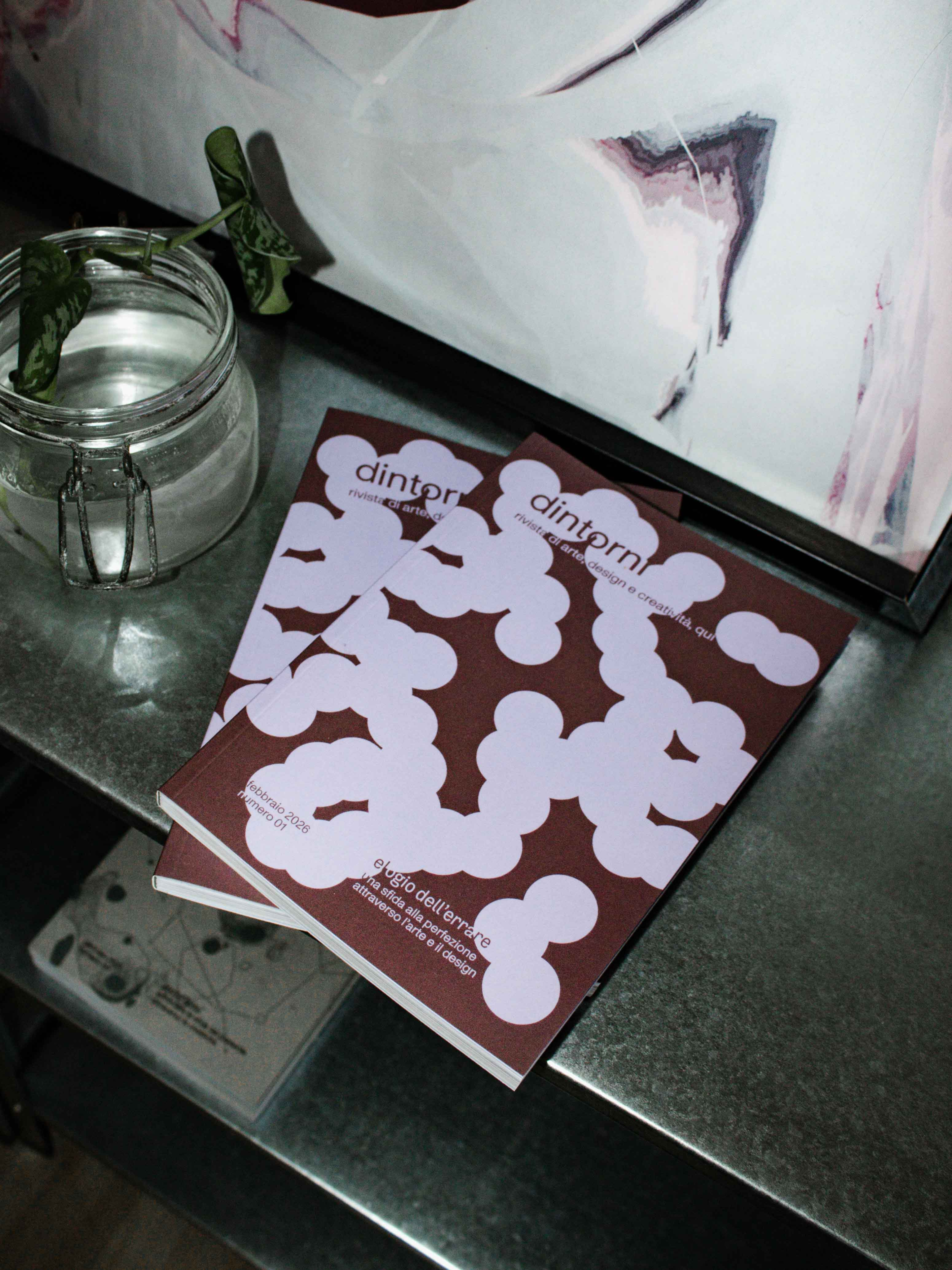 Dintorni N.00 Asterismi, Riccardo Cappelletto.