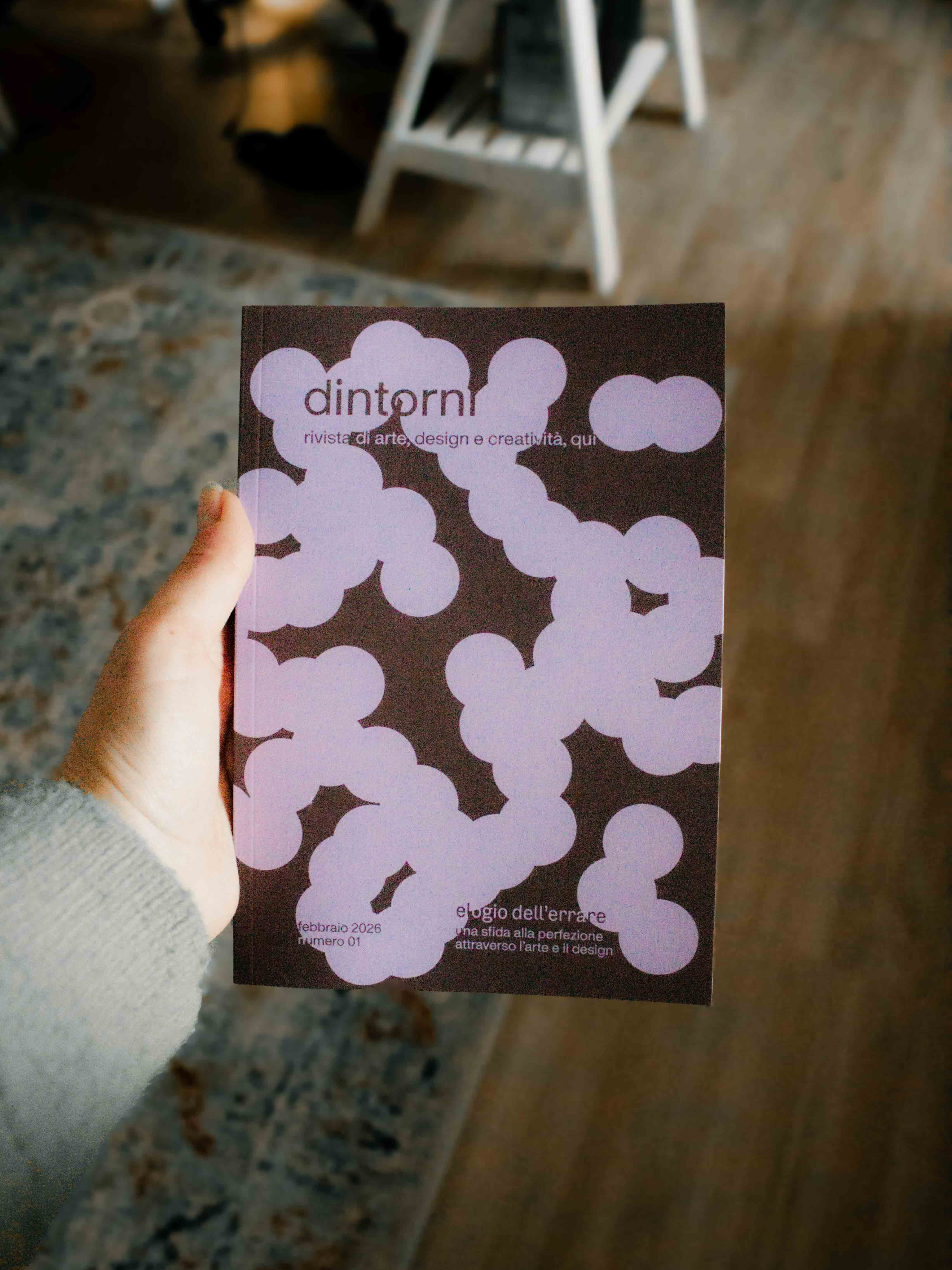 Dintorni N.00 Asterismi, Ines Bortoletto.