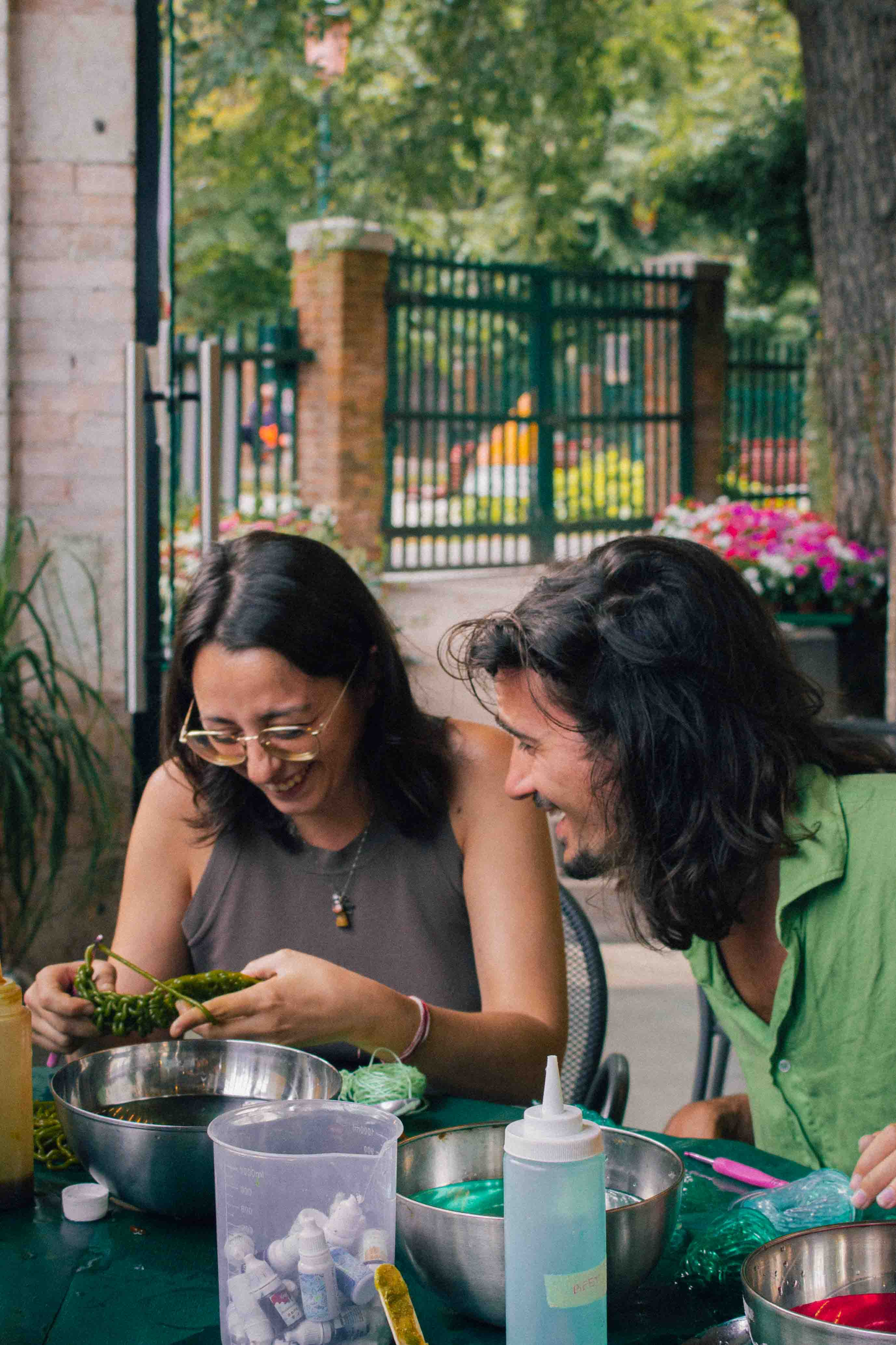 partecipanti del laboratorio