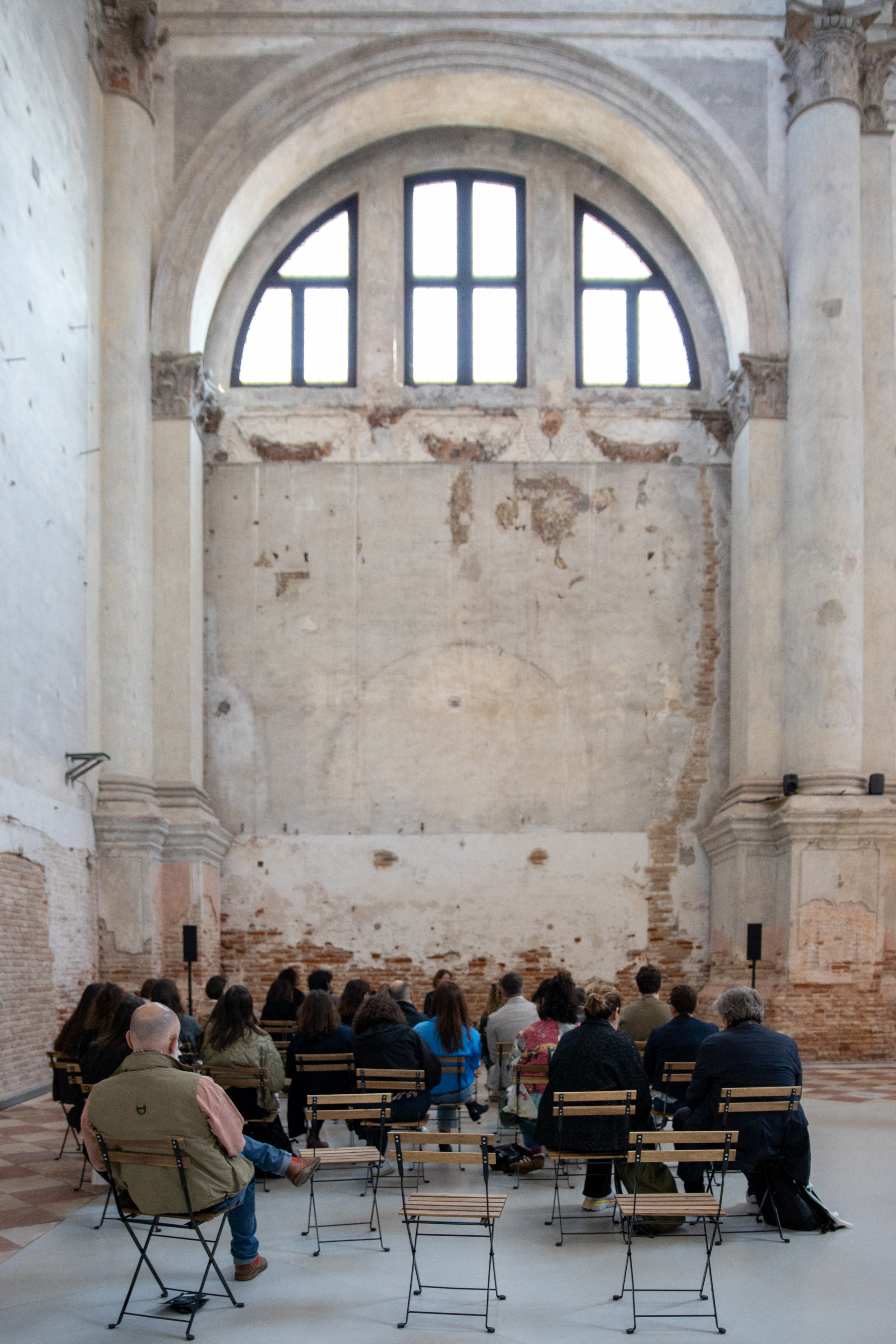 Ocean Space, Lucrezia Ceselin.